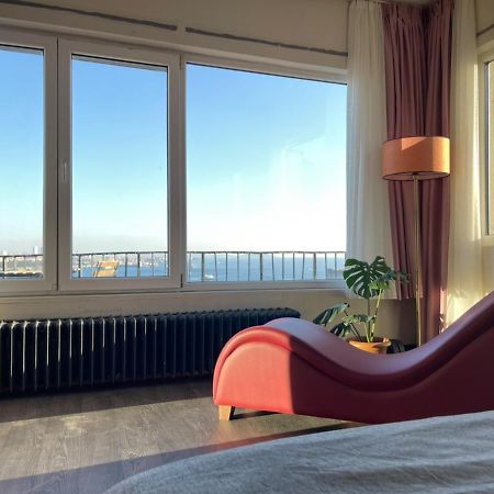 شقة Art Loft , 270* Full Sea View In Cihangir اسطنبول المظهر الخارجي الصورة