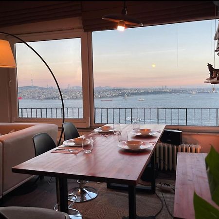 شقة Art Loft , 270* Full Sea View In Cihangir اسطنبول المظهر الخارجي الصورة