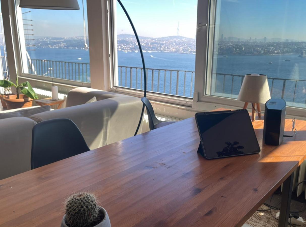 شقة Art Loft , 270* Full Sea View In Cihangir اسطنبول المظهر الخارجي الصورة