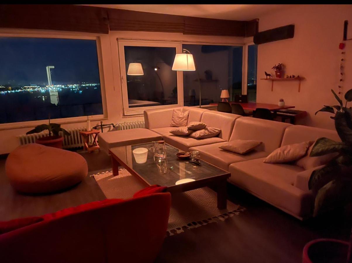 شقة Art Loft , 270* Full Sea View In Cihangir اسطنبول المظهر الخارجي الصورة
