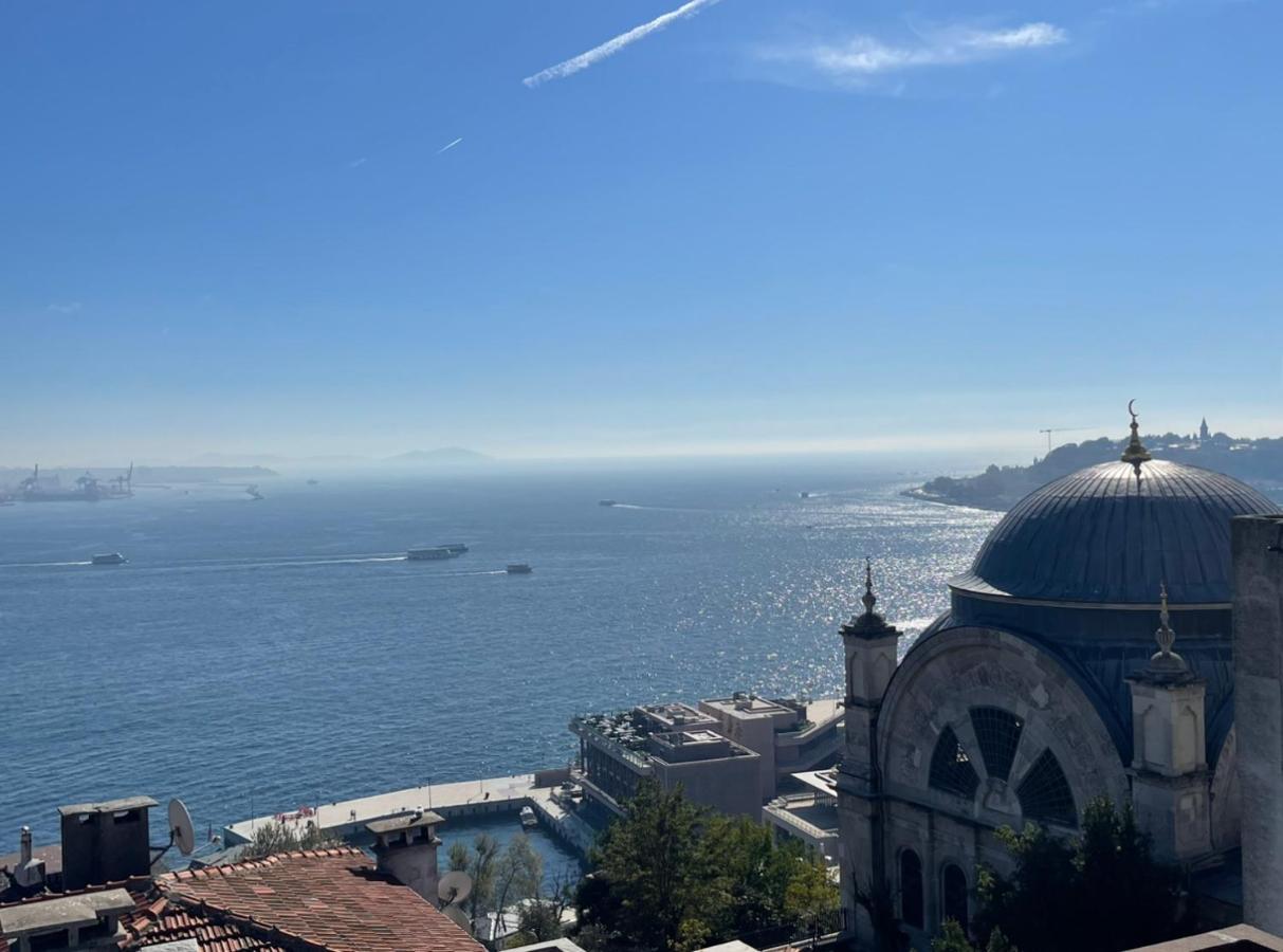شقة Art Loft , 270* Full Sea View In Cihangir اسطنبول المظهر الخارجي الصورة