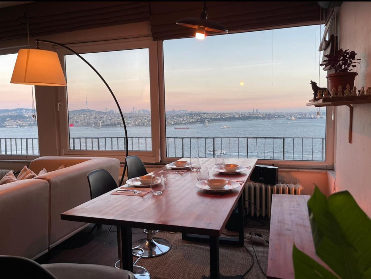 شقة Art Loft , 270* Full Sea View In Cihangir اسطنبول المظهر الخارجي الصورة