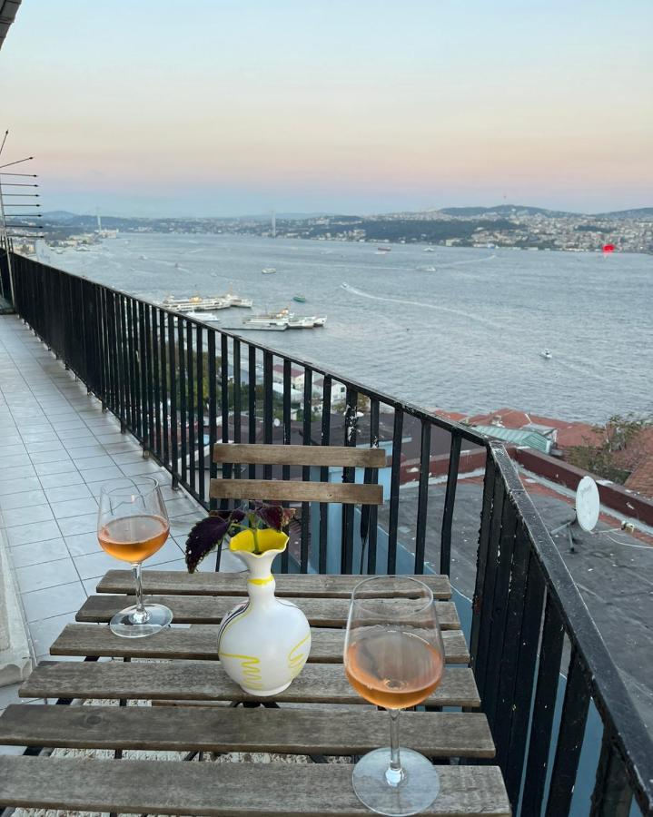 شقة Art Loft , 270* Full Sea View In Cihangir اسطنبول المظهر الخارجي الصورة