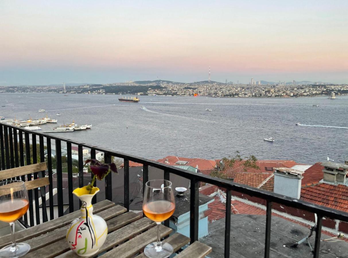 شقة Art Loft , 270* Full Sea View In Cihangir اسطنبول المظهر الخارجي الصورة