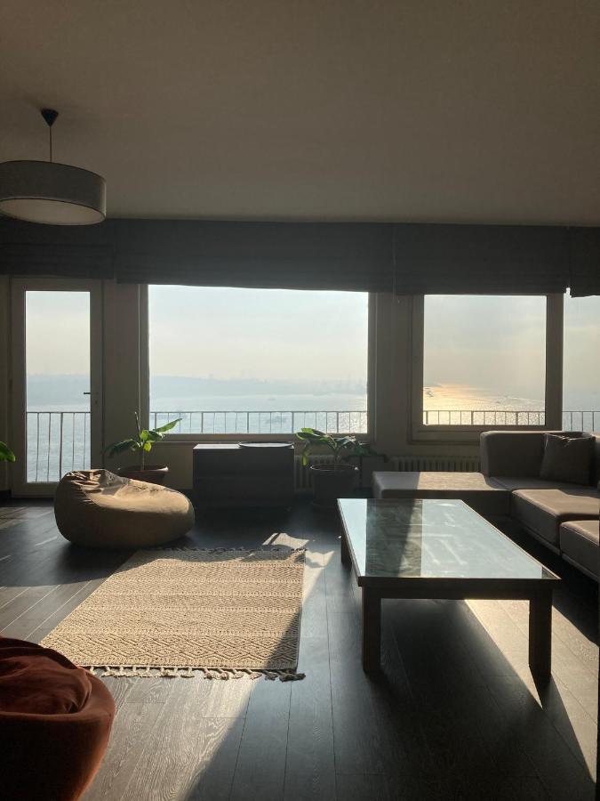 شقة Art Loft , 270* Full Sea View In Cihangir اسطنبول المظهر الخارجي الصورة