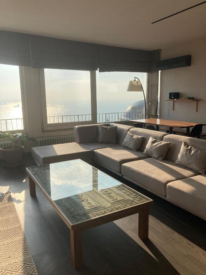 شقة Art Loft , 270* Full Sea View In Cihangir اسطنبول المظهر الخارجي الصورة